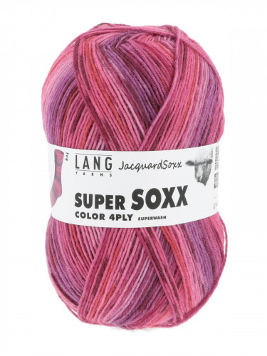 Super Soxx Color 4-fach  