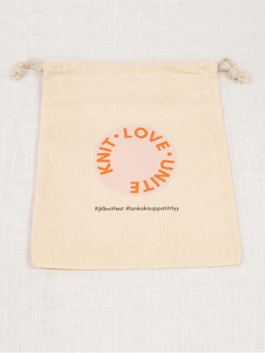 Knit Love Unite Project Bag