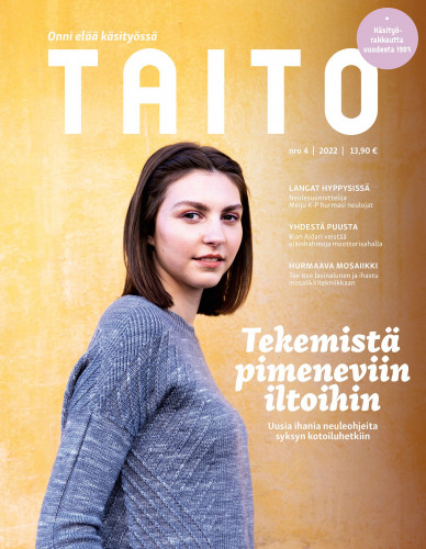 Taito Magazine 4/22