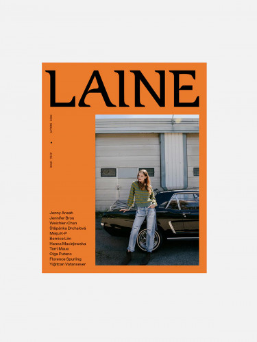 Laine Magazine Issue 15, englanti, oranssi kansi