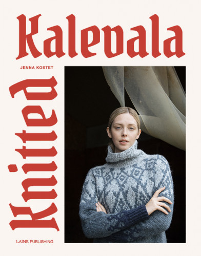 Knitted Kalevala yarn substitutions