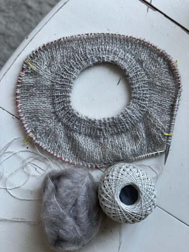 Knit! Lento sweater - Part 2