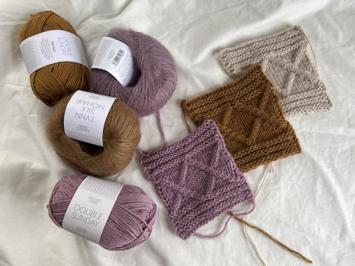 Knit Sandnes Garn Guernsey Sweater in different ways