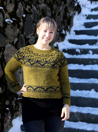 Jyväskylä just got its own sweater!