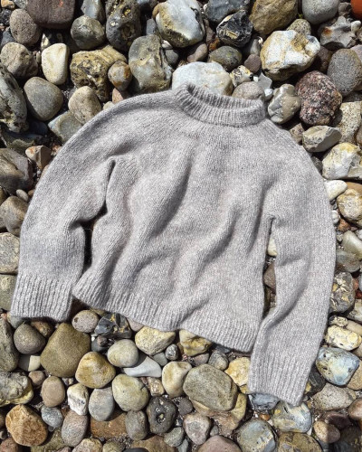 Novice Sweater Chunky Edition Neuleohje
