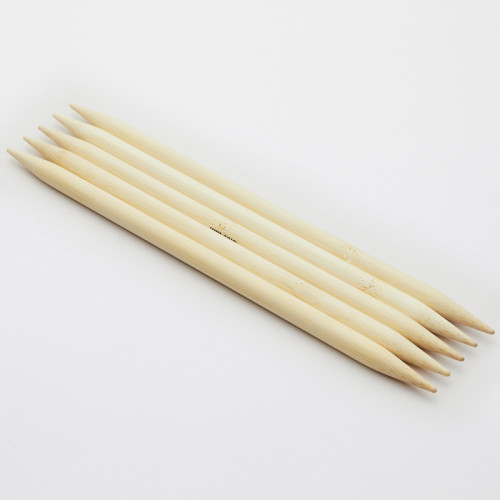 Knit Pro Bamboo Double Pointed Needles 20cm 3.50mm