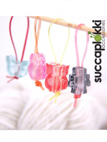 Succaplokki Stitch Marker Set Soul Band Colorful
