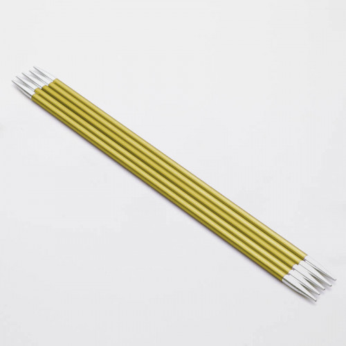 KnitPro Zing Double Pointed Needles 15cm 3.50mm