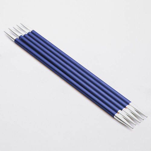 KnitPro Zing Double Pointed Needles 20cm 4.00mm