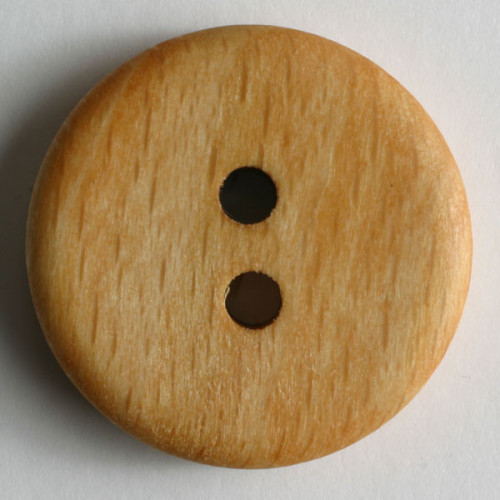 Wooden Button Smooth