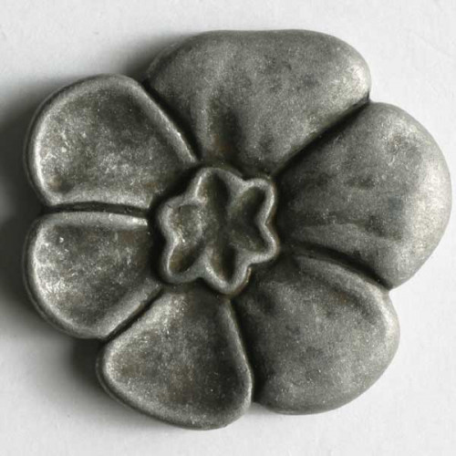 Full Metal Button Flower