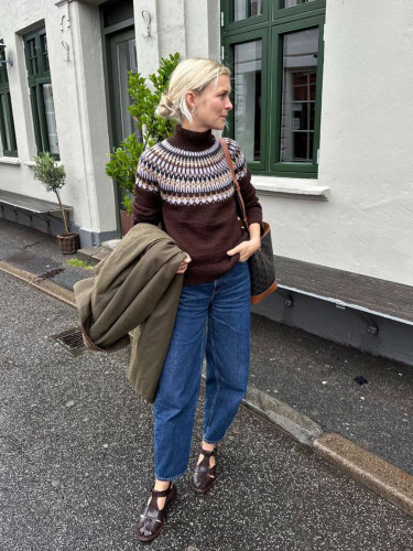 Celeste Sweater Pattern finnish