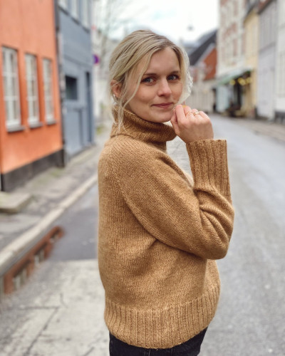 Caramel Sweater Pattern finnish