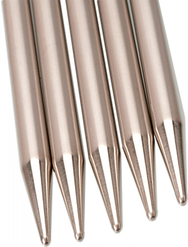 ChiaGoo SS Double Pointed Needles 15cm 3.50mm