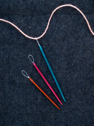 KnitPro Wool Needles 3 pcs
