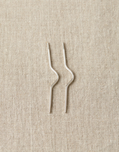 Cocoknits Curved Cable Needles Palmikkopuikot