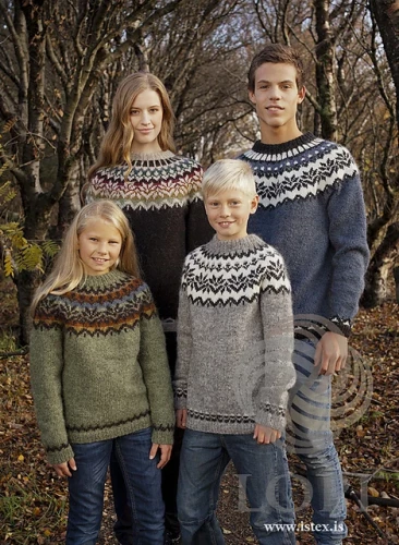 Afmaeli Knitting pattern, Finnish