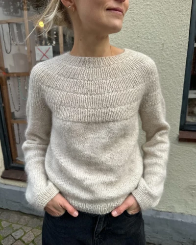 Anker's Sweater MY SIZE Neuleohje