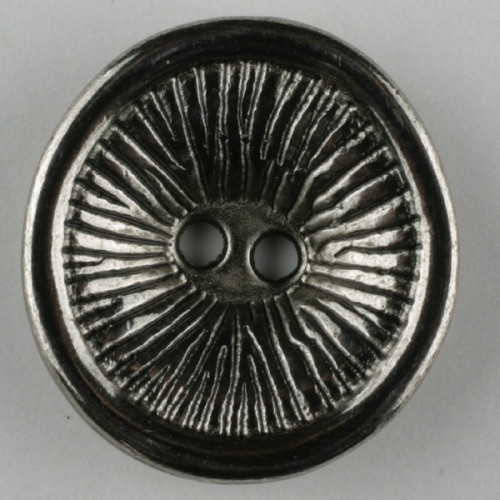 Embossed Full Metal Button