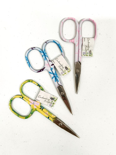 Embroidery Scissors Floral