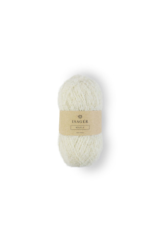 Isager Bouclé 00 Eco White