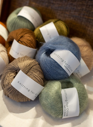 Knitting For Olive arrives at Titityy!