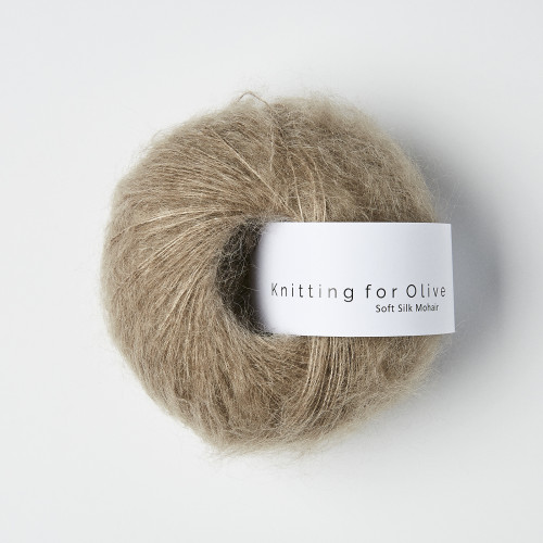 Knitting for Olive Soft Silk Mohair Linen