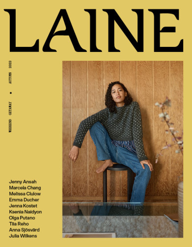 Laine Magazine Issue 18 - Weekend Getaway, English