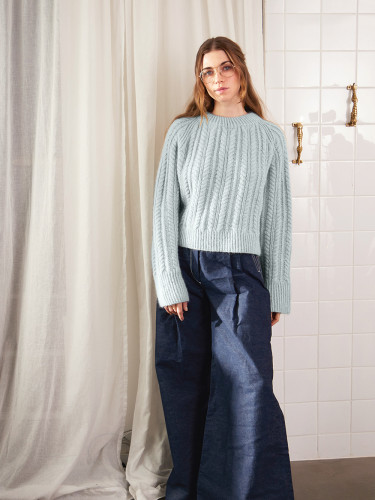 2403-10 Kaja Sweater Pattern