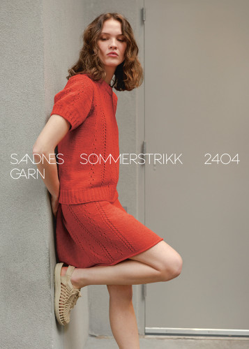 Sandnes Garn 2404 Sommerstrikk Collection