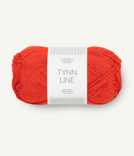 Sandnes Garn Tynn Line 3819 Spicy Orange