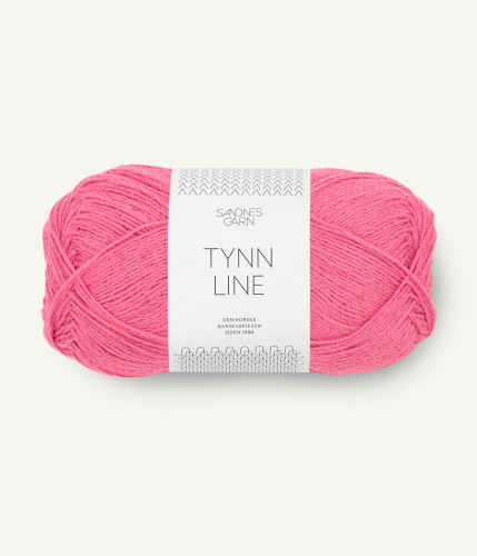 Sandnes Garn Tynn Line 4315 Bubblegum Pink