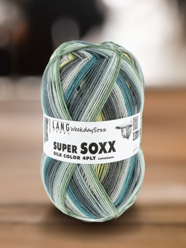 Super Soxx Silk Color 4-ply