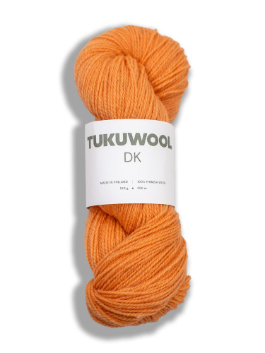 Tukuwool DK 45 Apricot Sorbet