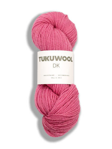 Tukuwool DK 46 Peony Pink