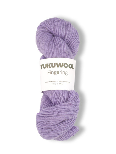 Tukuwool Fingering 100g 40 Syringa