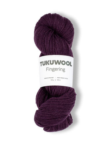 Tukuwool Fingering 100g 42 Aubergine