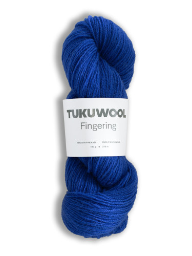 Tukuwool Fingering 100g 50 Blue Hour