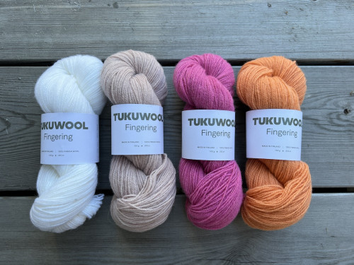 Tukuwool Spring 2024 Colors Are Here